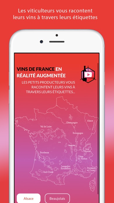 1fo.vin - Réalité augmentée Screenshot