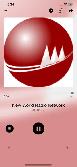 Game screenshot New World Radio Network apk