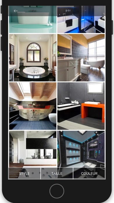 Screenshot #2 pour Salles de bains