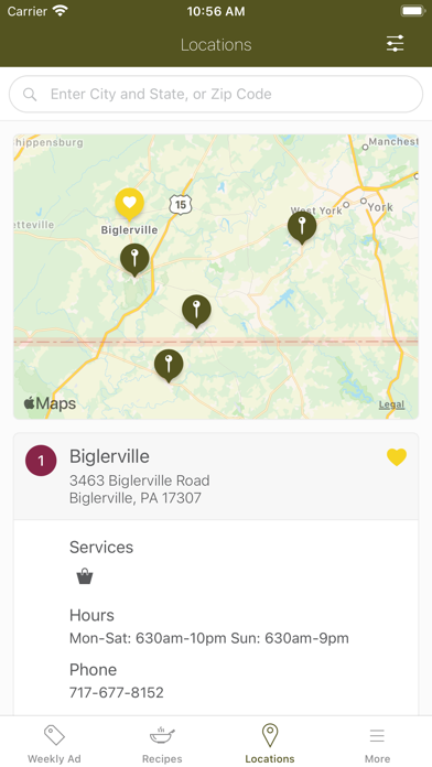 Kennies Market Screenshot