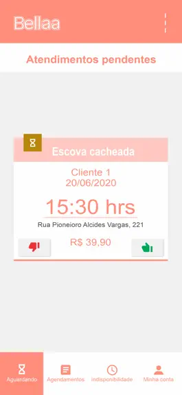 Game screenshot Bellaa - Profissional apk