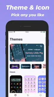 vivid widget - icon themes diy iphone screenshot 4