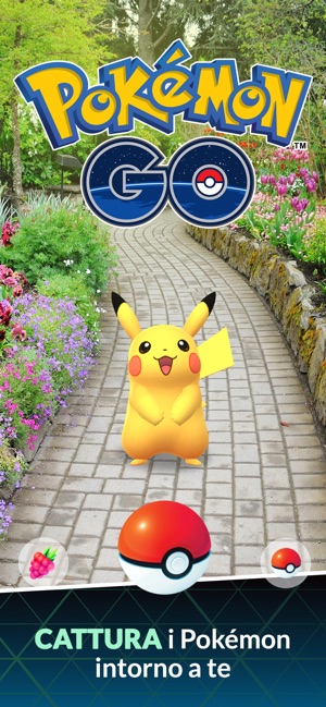 Pokémon GO su App Store