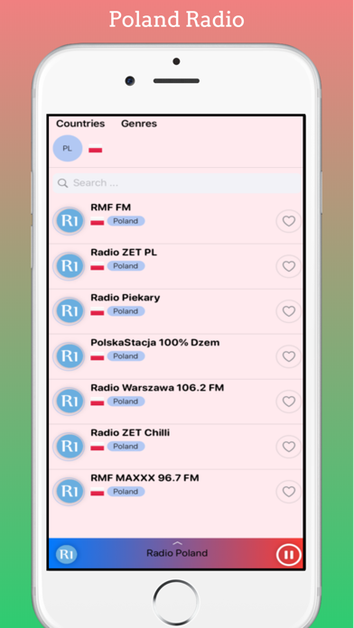 How to cancel & delete Polskie Radio - Top Stacje muzyczne FM from iphone & ipad 1