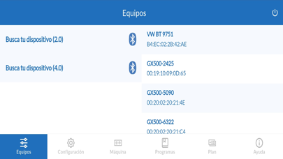 Screenshot #1 pour GX500 APP