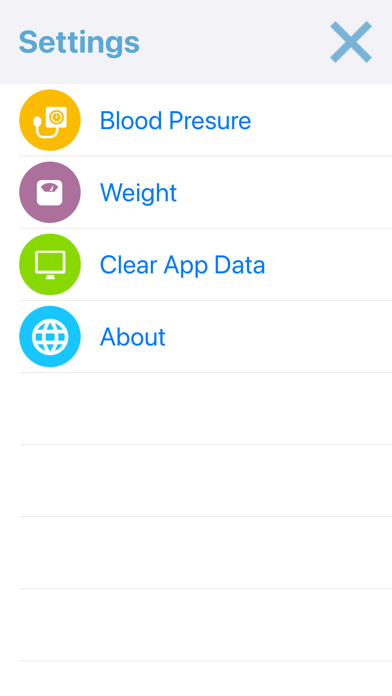 MonitorHealth Screenshot