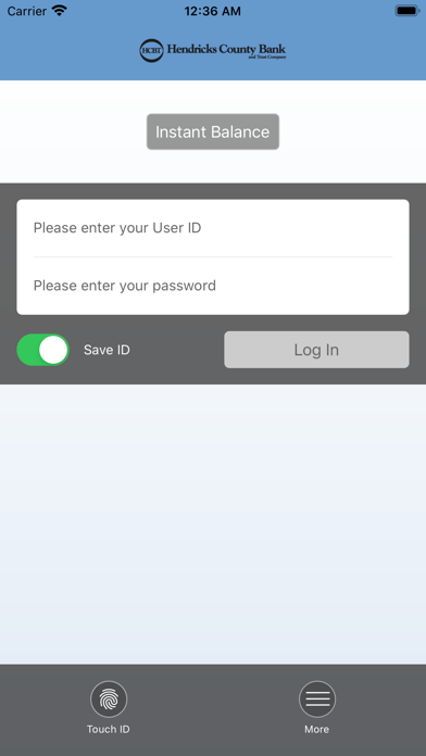 Hendricks County Bank Mobile Screenshot