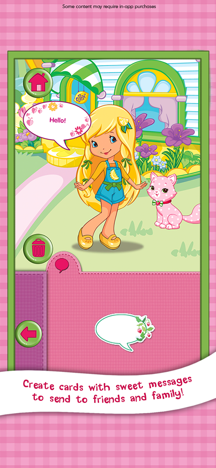 Strawberry Shortcake Dress Up