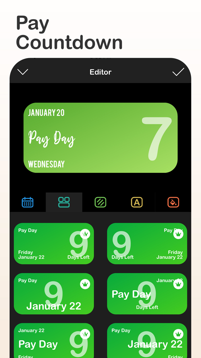 Countdown Widgets Time Counter