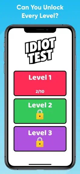 Game screenshot Idiot Test - Quiz Game hack