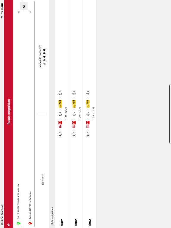 Screenshot #5 pour GVA EnRuta