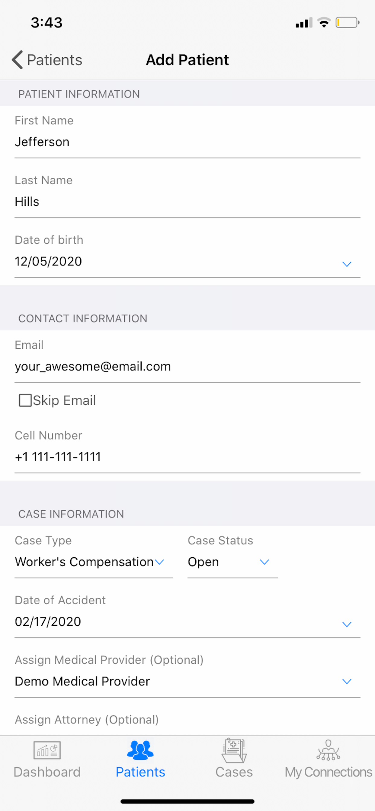 Green Bills - Case Manager screenshot 3
