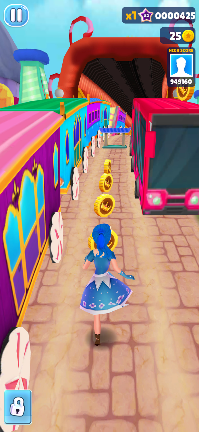 Princess Run 3D -Subway Runner
