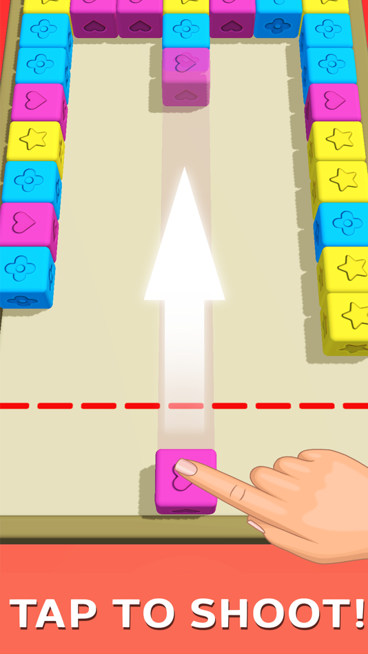 #1. Chain Match 3D (iOS) Bởi: Tatem Games Ltd