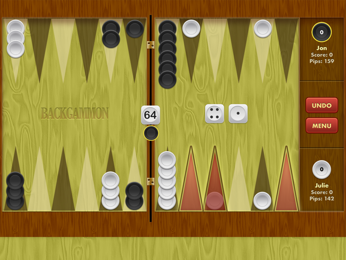 Backgammon ∙
