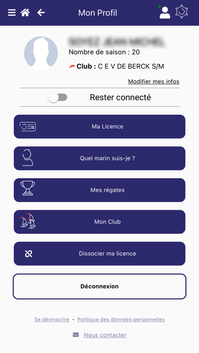 Fans de Voile Screenshot