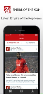 Empire of the Kop screenshot #3 for iPhone