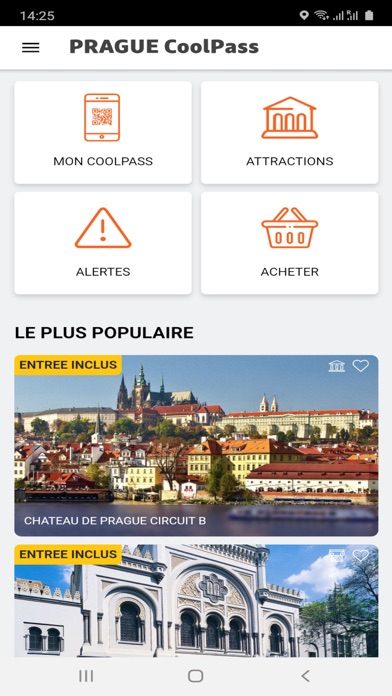 Screenshot #1 pour Prague CoolPass