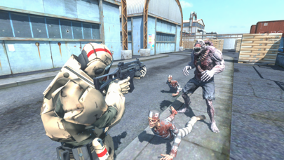 Zombie Survival Shooters Games Screenshot