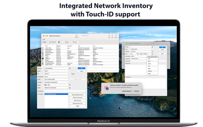 network toolbox - net security problems & solutions and troubleshooting guide - 3