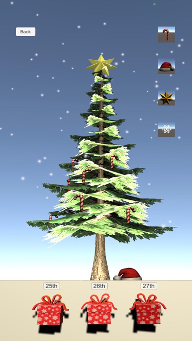 Christmas AR Experience Screenshot