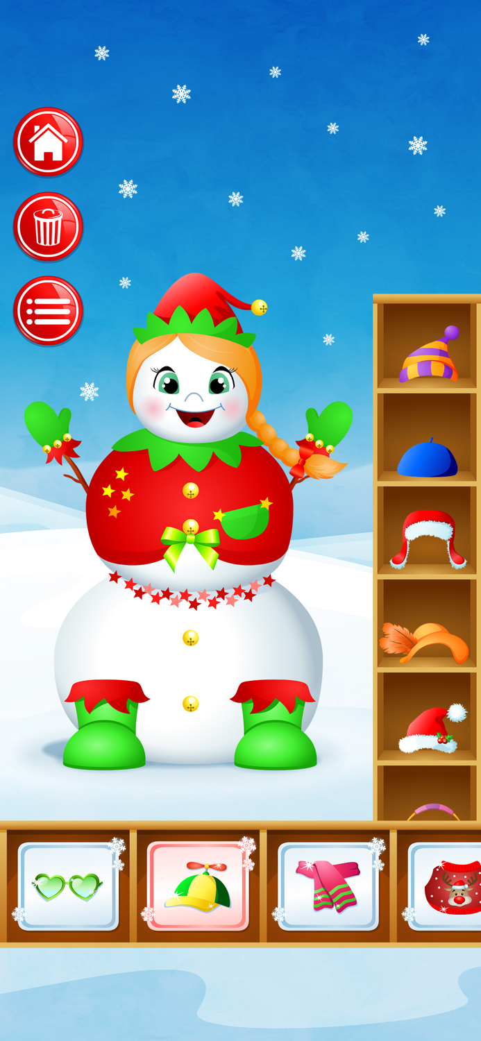 Snowman - Christmas Games