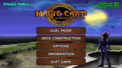 Magic Card - Back memories Screenshot