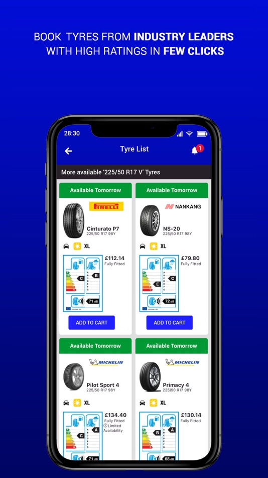 #3. TreadMark (iOS) 由: AUTO GARAGE NETWORK LTD