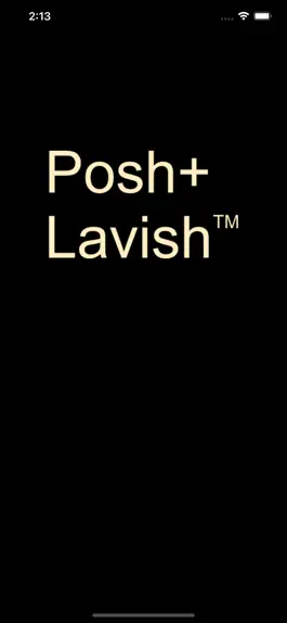 Game screenshot Posh+ Lavish™ mod apk