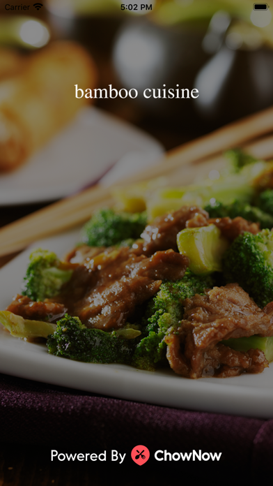 Bamboo Cuisine Screenshot