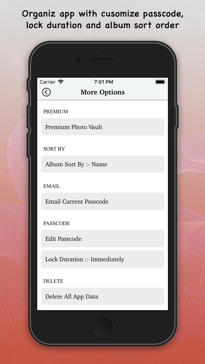 Photo Vault - Safe Gallery