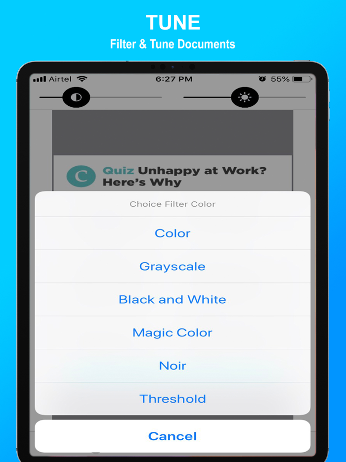 Quick Sign PDF Easy Fill Docs