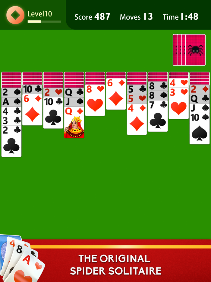 Spider Solitaire - Plus