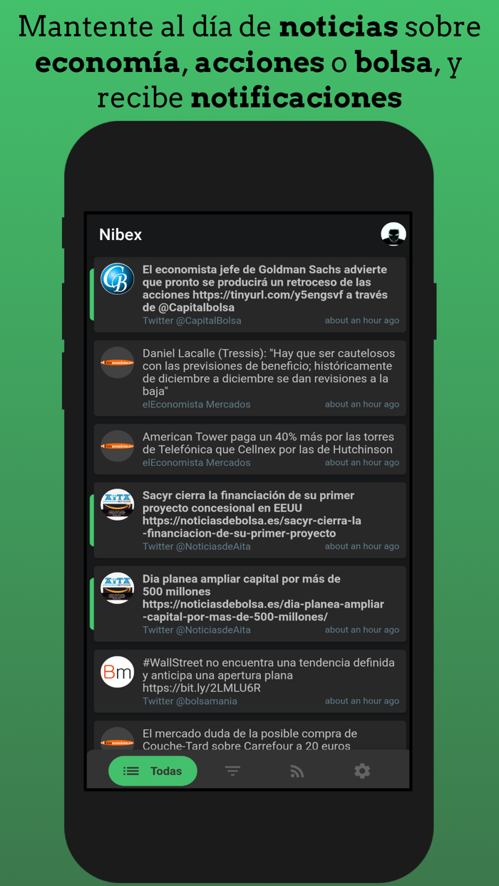 Nibex - Noticias bolsa ibex 35