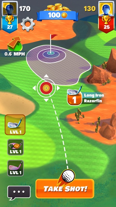 Super Shot Golf Screenshot