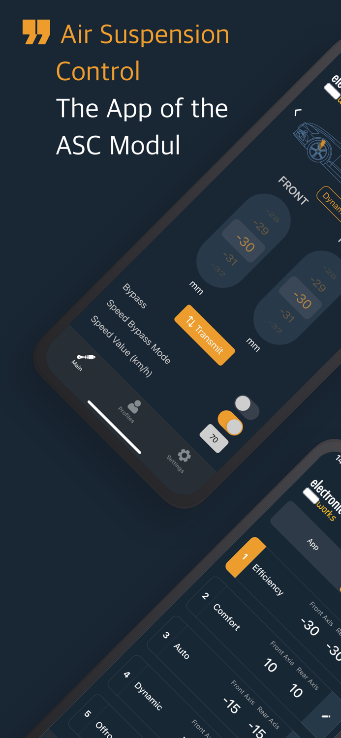 ASC - Air Suspension Control
