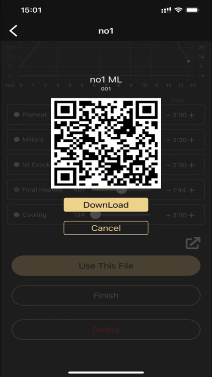 Wakeup coffee roaster screenshot-4