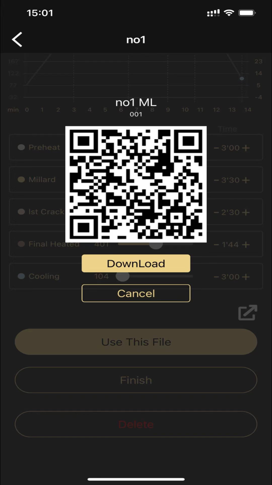 #5. Wakeup coffee roaster (iOS) بواسطة: YISHENG LO