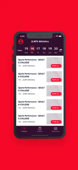 Game screenshot JLAFit Athletics hack