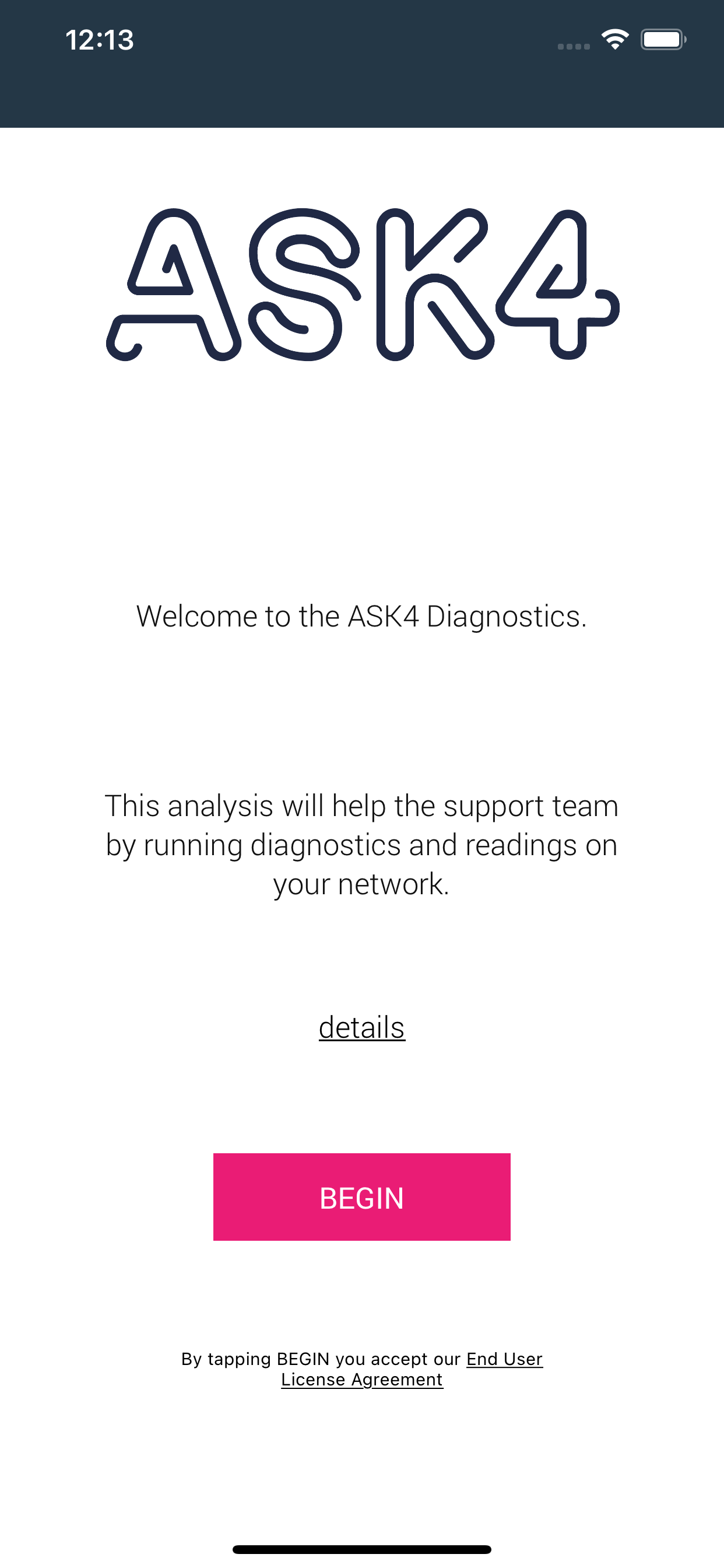 ASK4 Diagnostics