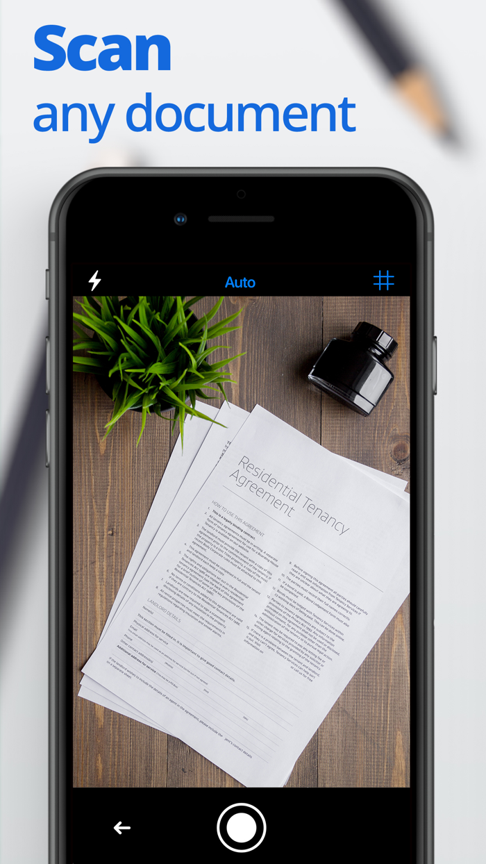Mobi Scanner Scan to pdf