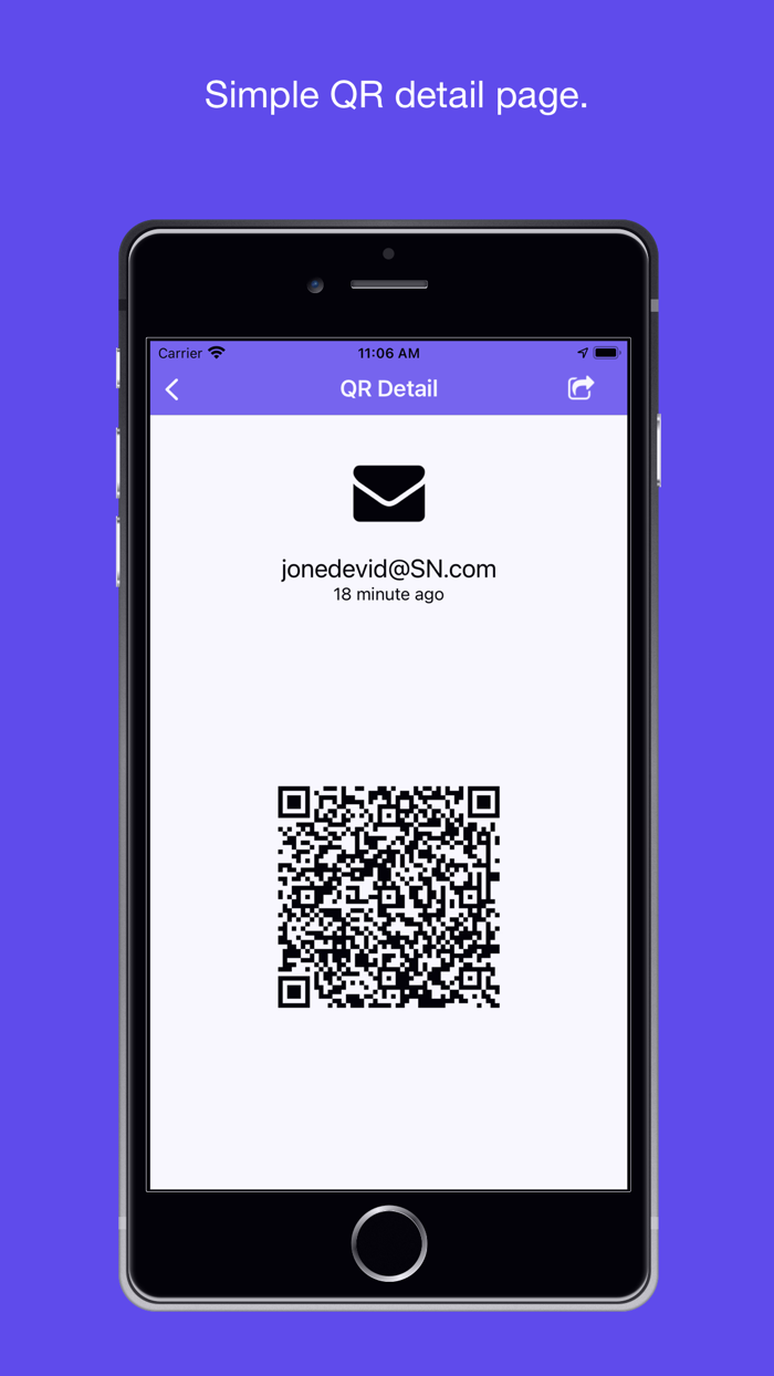 QR code reader and generator
