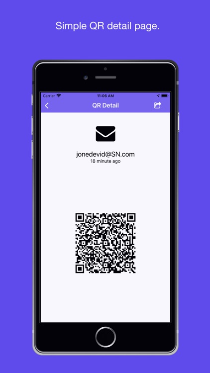 QR code reader and generator+ by Charmi Kachara