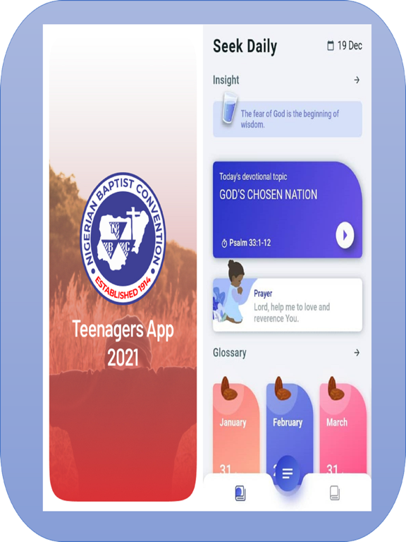 Screenshot #6 pour Teenagers' Devotional 2021