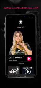 La X Más Música screenshot #3 for iPhone