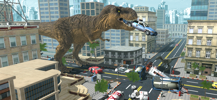 Primal Dinosaur Simulator 2018