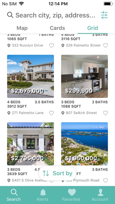 Donohue Real Estate Screenshot