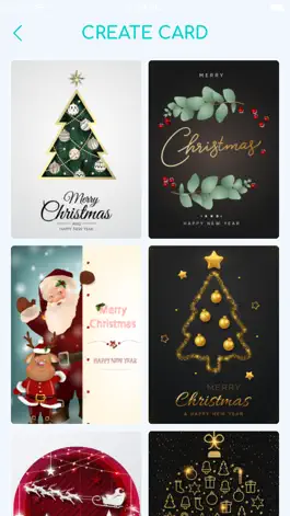 Game screenshot Christmas Cards & Insta Story apk
