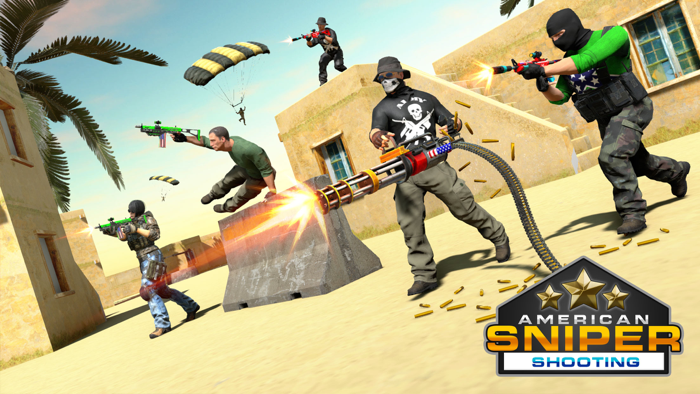 American Sniper US Army FPS