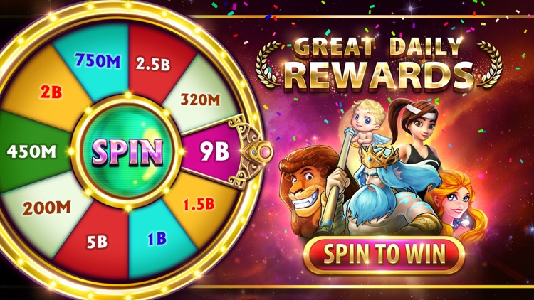 Let's Vegas Slots screenshot-0